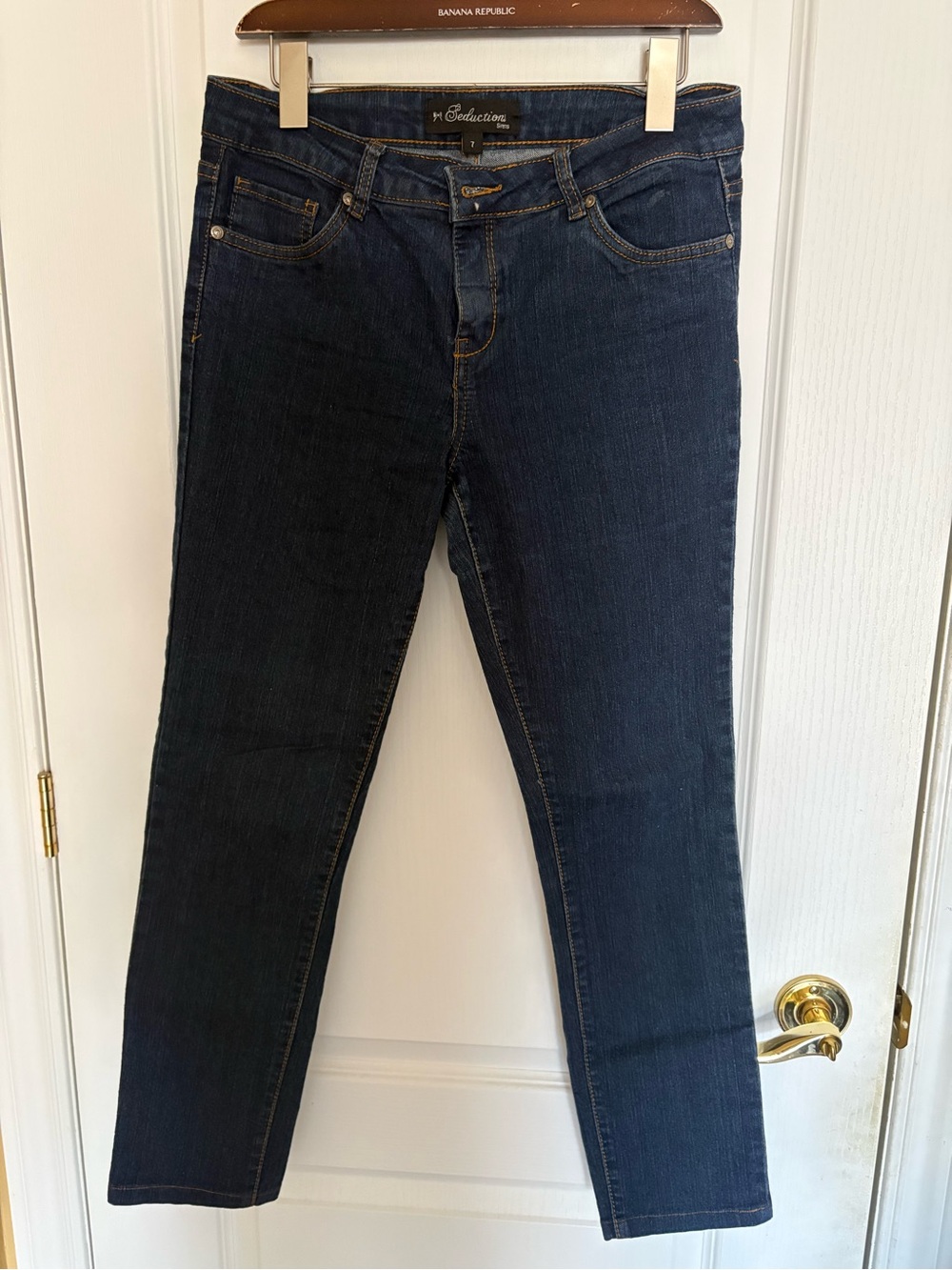 Dark Blue Women’s Jeans -